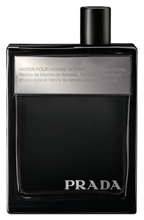 prada amber pour homme edt 50ml|prada pour homme intense.